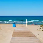 El Sol A 20 Metros Del Mar. شقة دينايا