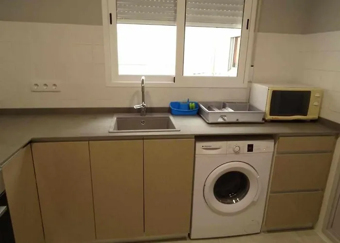 El Sol A 20 Metros Del Mar. Daire